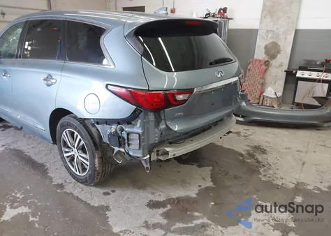 2019 Infiniti Qx60 Pure z USA, uszkodzony, nr VIN 5N1DL0MM4KC568836